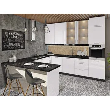 Kitchen "Painted high gloss" KX-6852